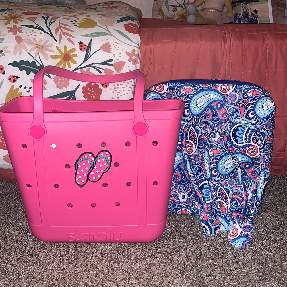 Simply Southern Tote Bag + Insert